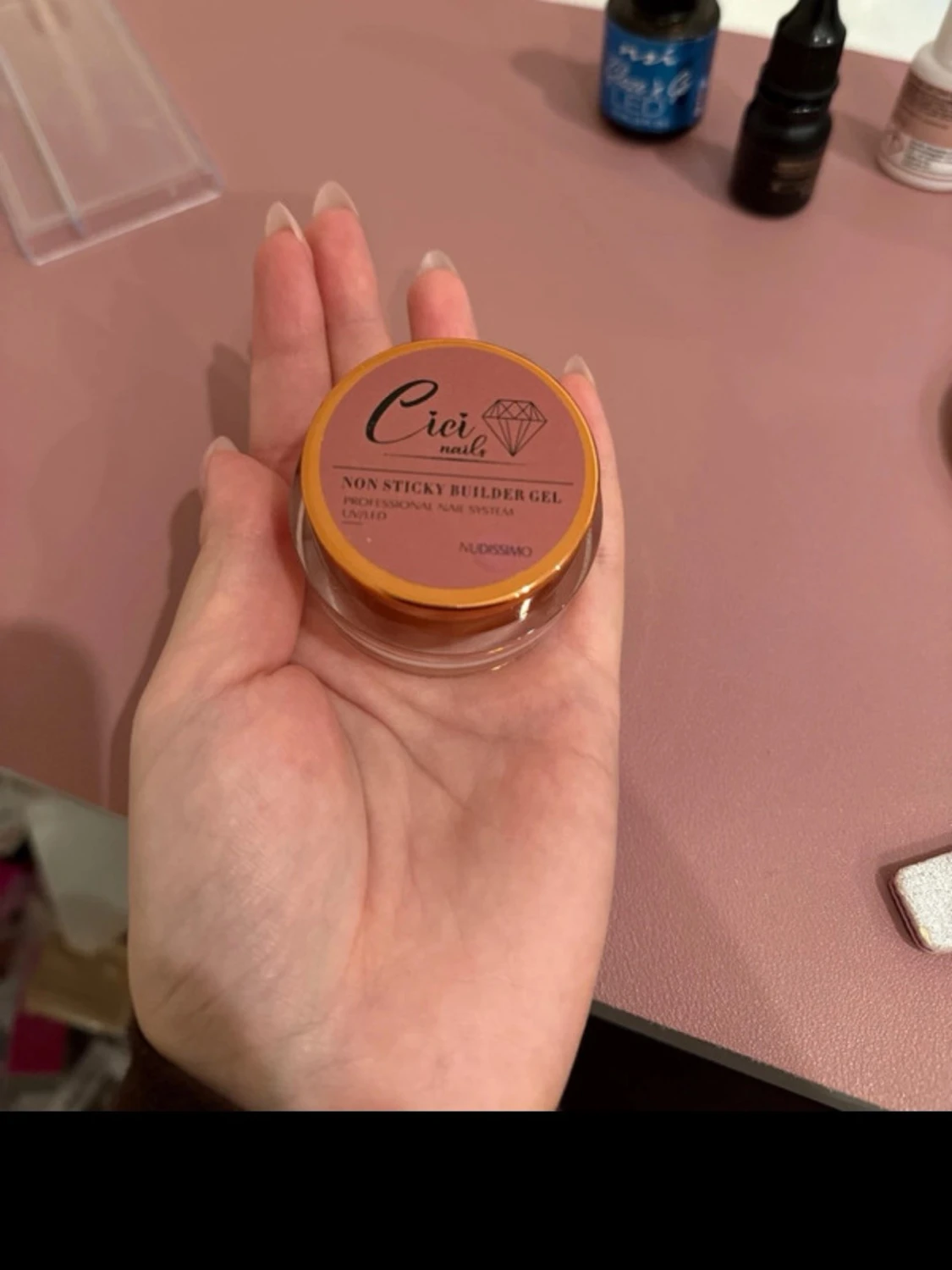 Cici Nails Non Sticky Builder Gel - 1