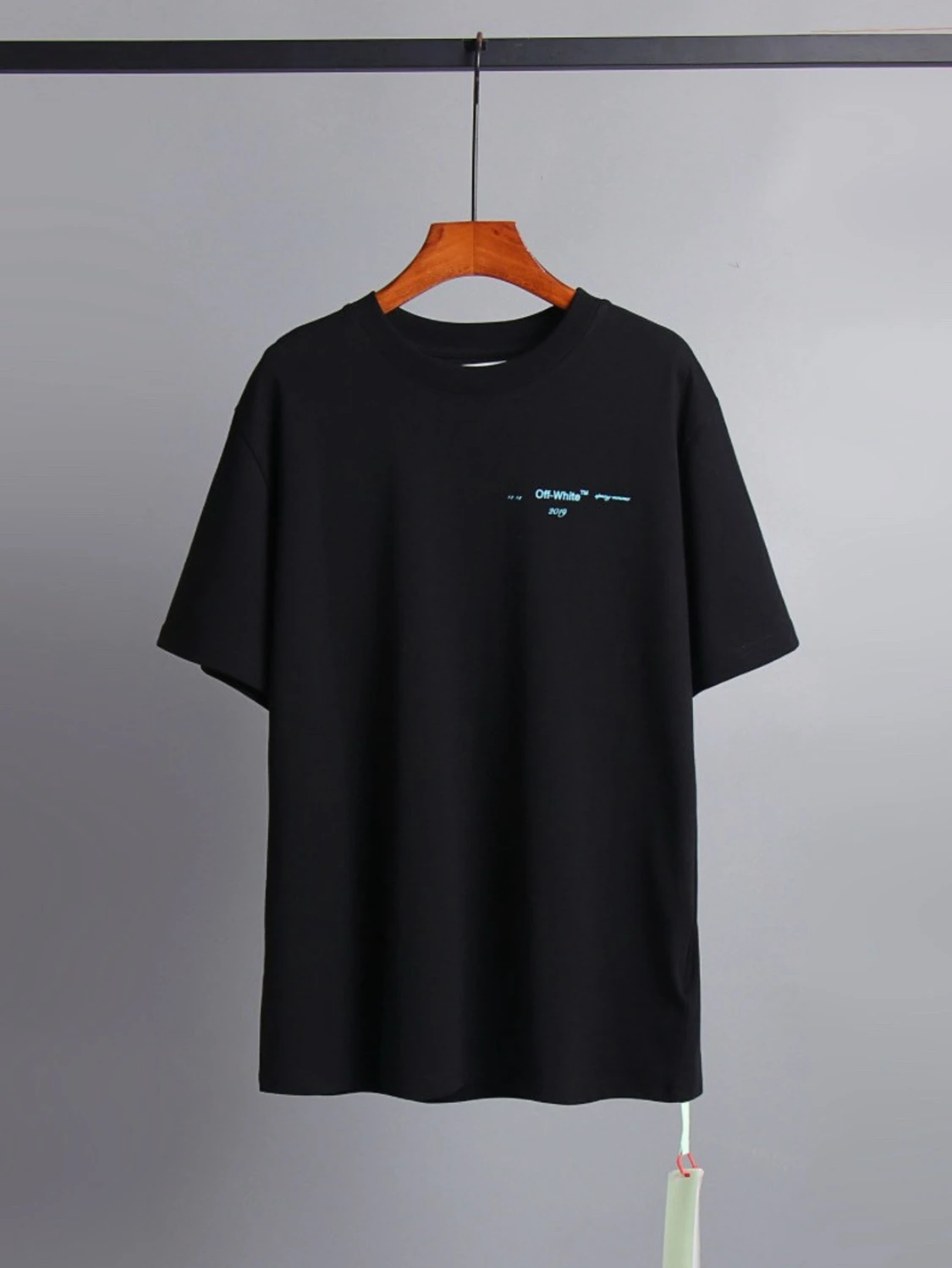 Svart Off-White t-shirt med tryck