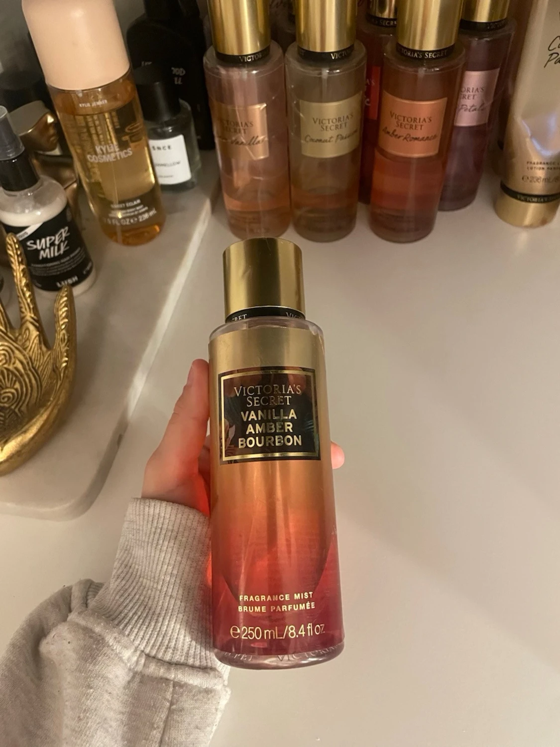 Vanilla Amber Bourbon Mist