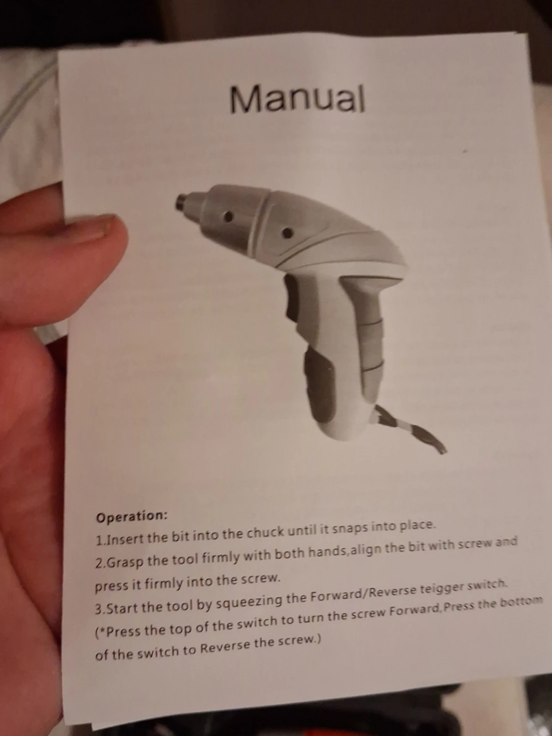 Skruvdragare/Mutterdragare/ borrmaskin  - 2