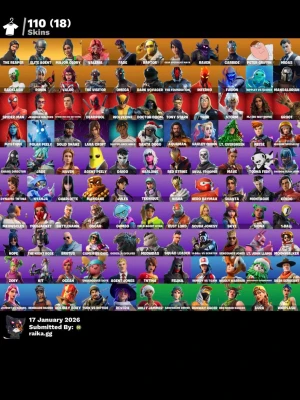 OG Fortnite konto - Tjenare jag säljer ett riktigt og fortnite konto med massa rare saker, hör av er ifall ni är intresserade