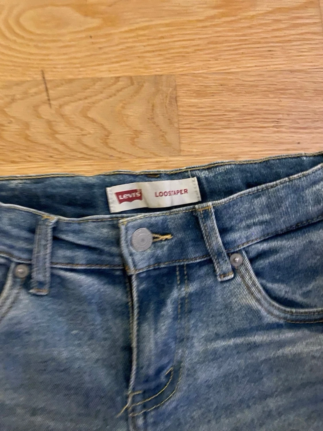 Levi's Loose Taper jeans blå - 1