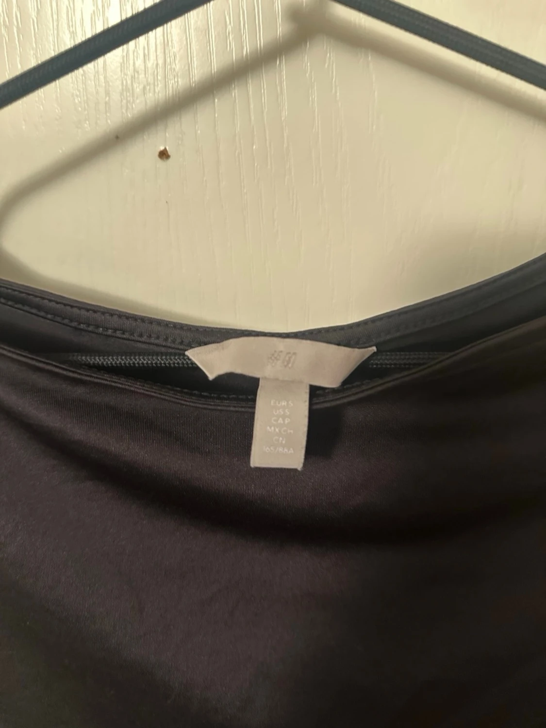 Svart topp från H&M - 1