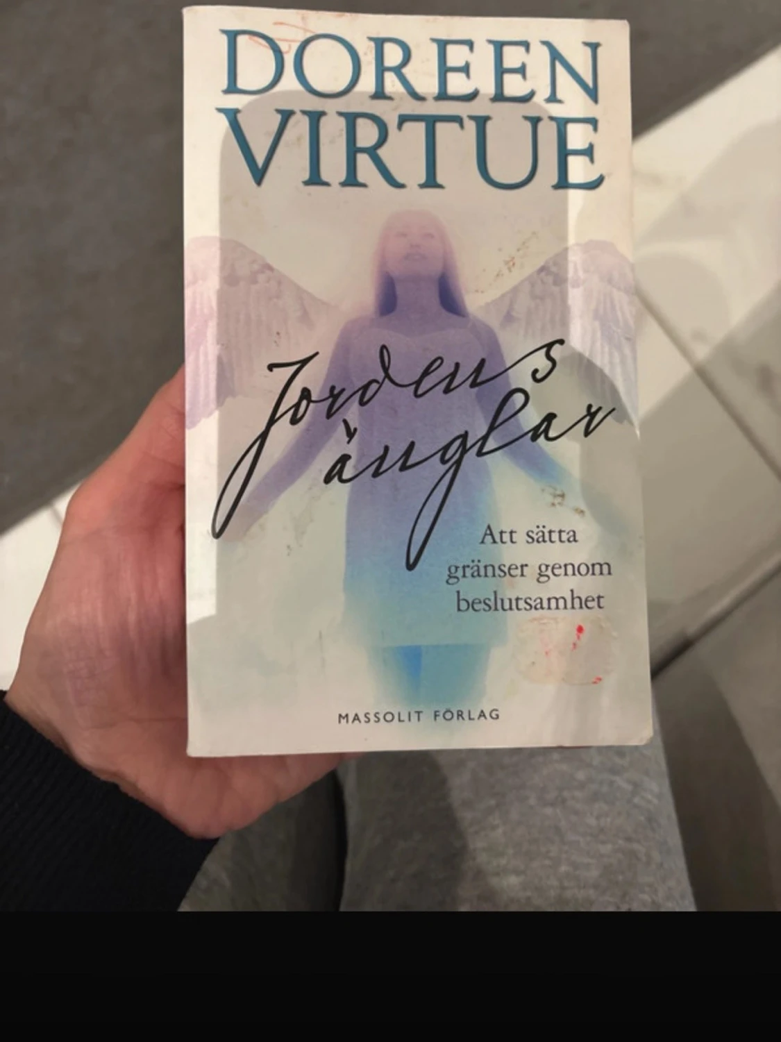 Jordens änglar: Att sätta gränser genom beslutsamhet - 1