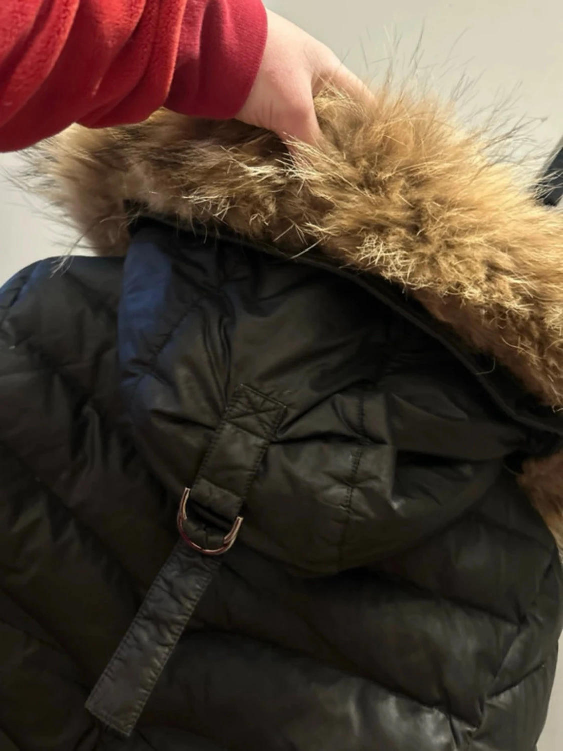 Svart pufferjacka  - 2