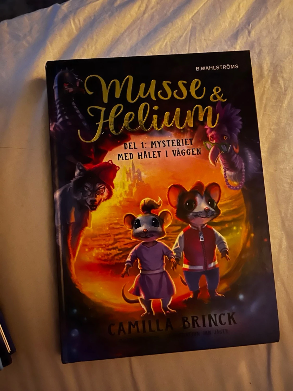 Musse & Helium bok 1