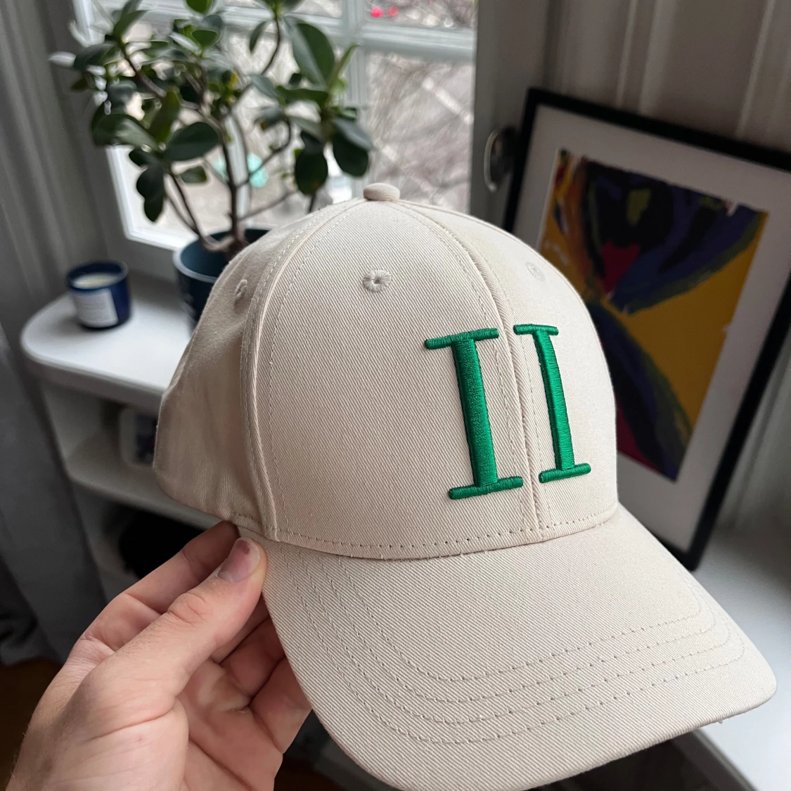 Beige keps från Les Deux - 1