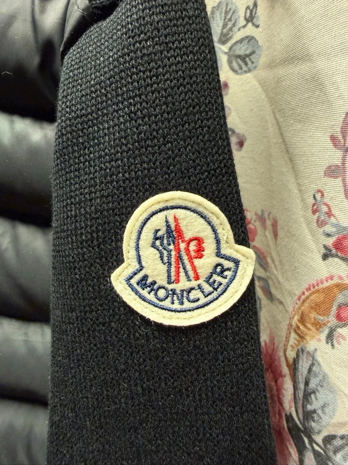 Padded zip up moncler - 1