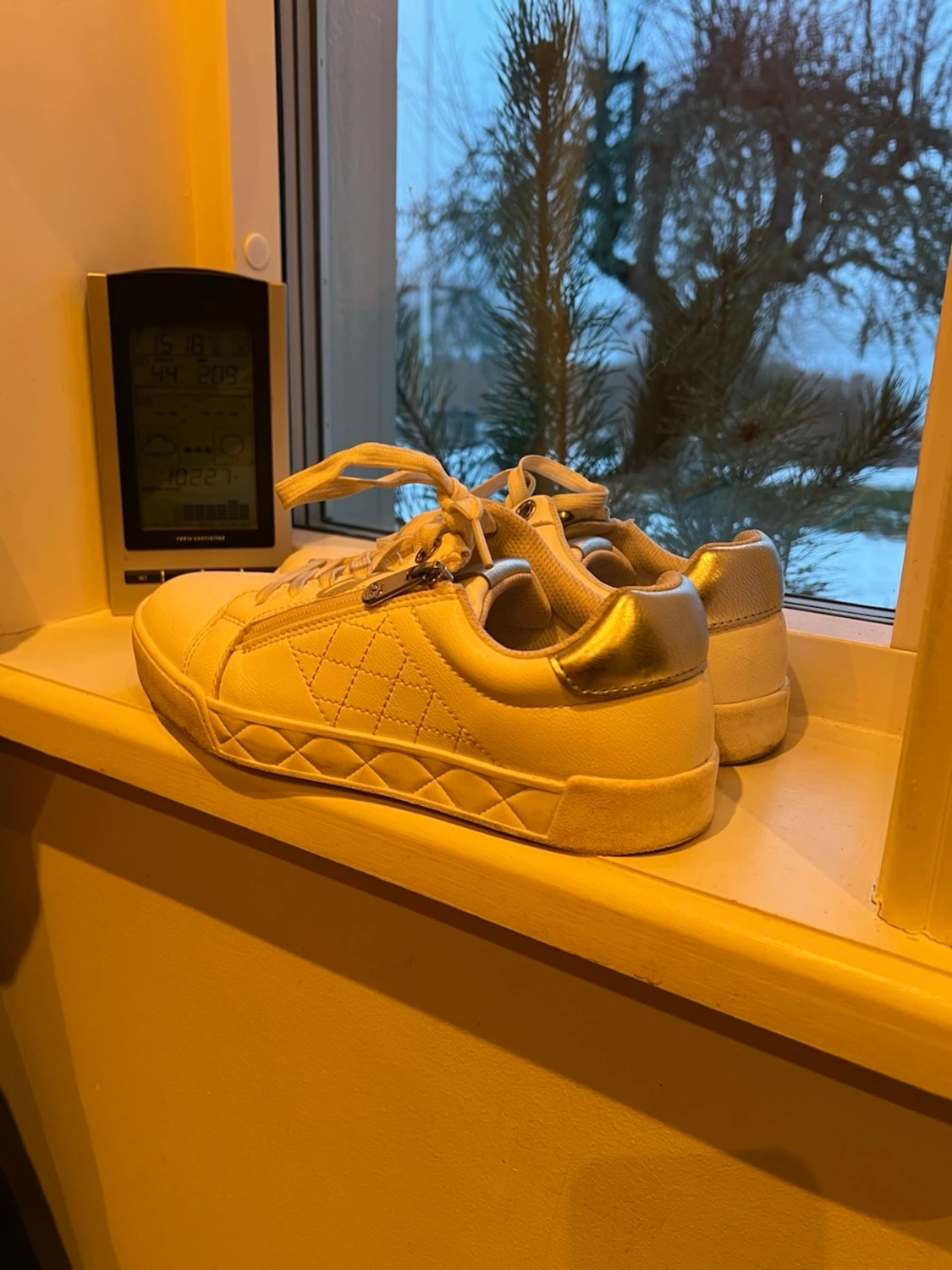 Vita sneakers från Ceci Comfort strl 38 - 2