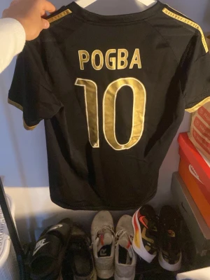 Pogba Juventus - Juventus bortröja från 2015/16 med Pogba nummer 10 på ryggen, bra skick storlek small