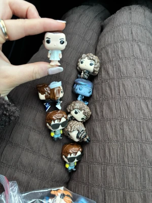Stranger things Kinder funko pop figurer  - Alla 8st för 100kr