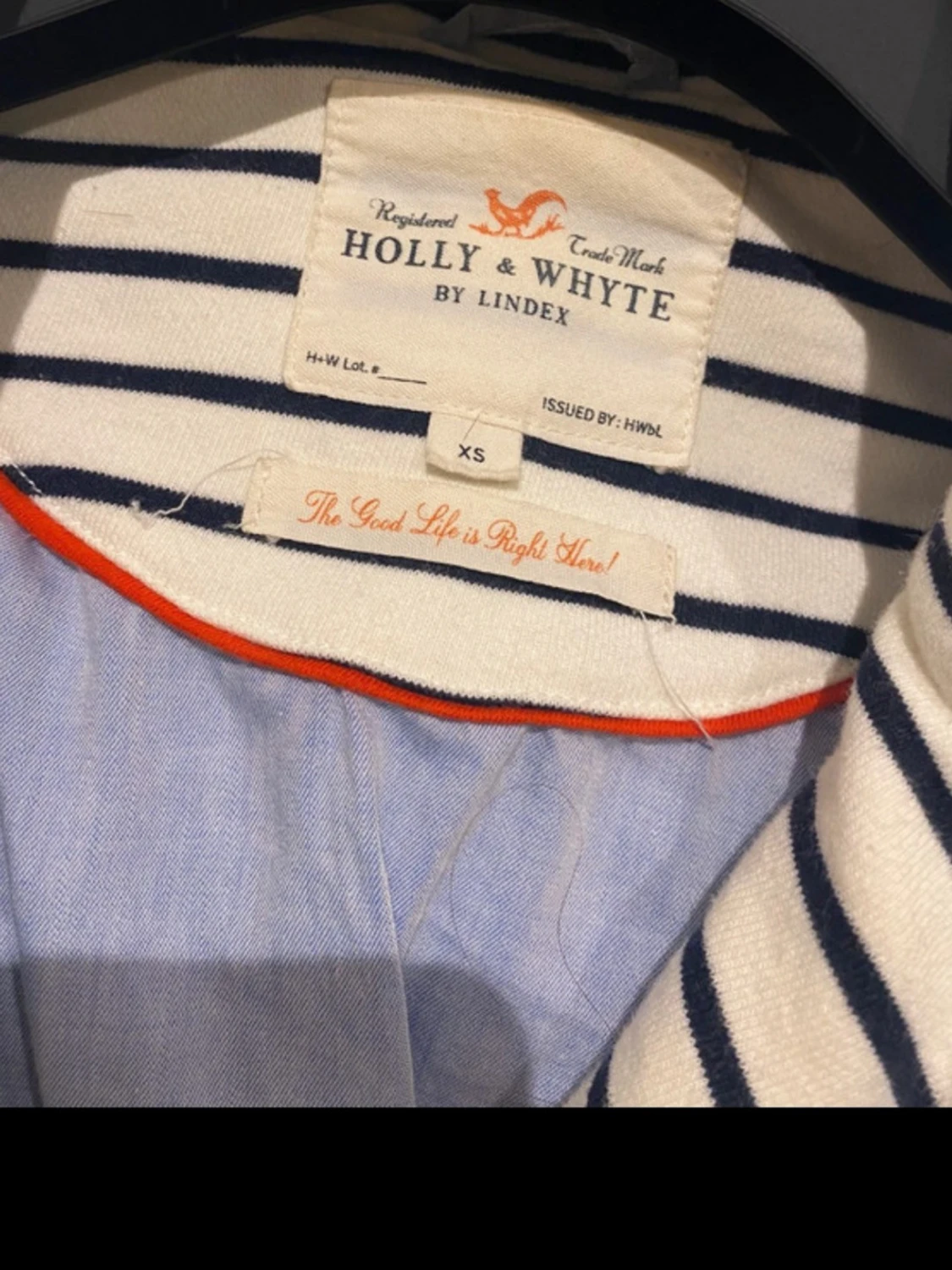 Randig kavaj från Holly & Whyte XS - 1