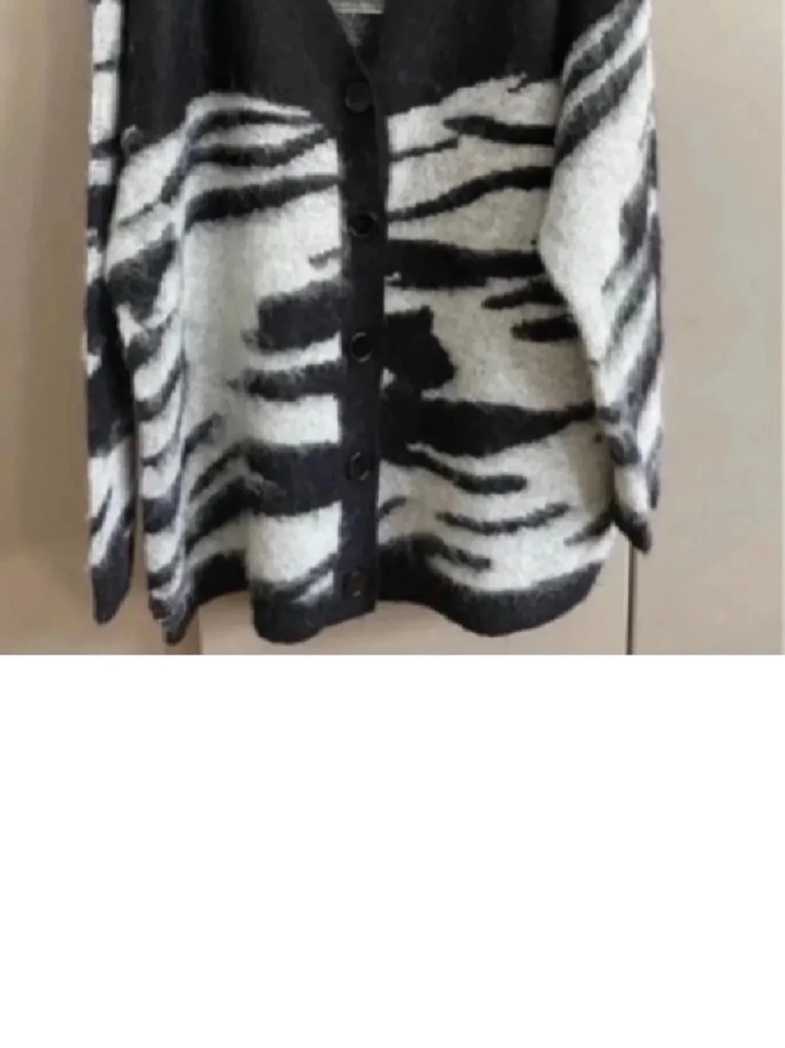 Zebramönstrad kofta från GD - 2