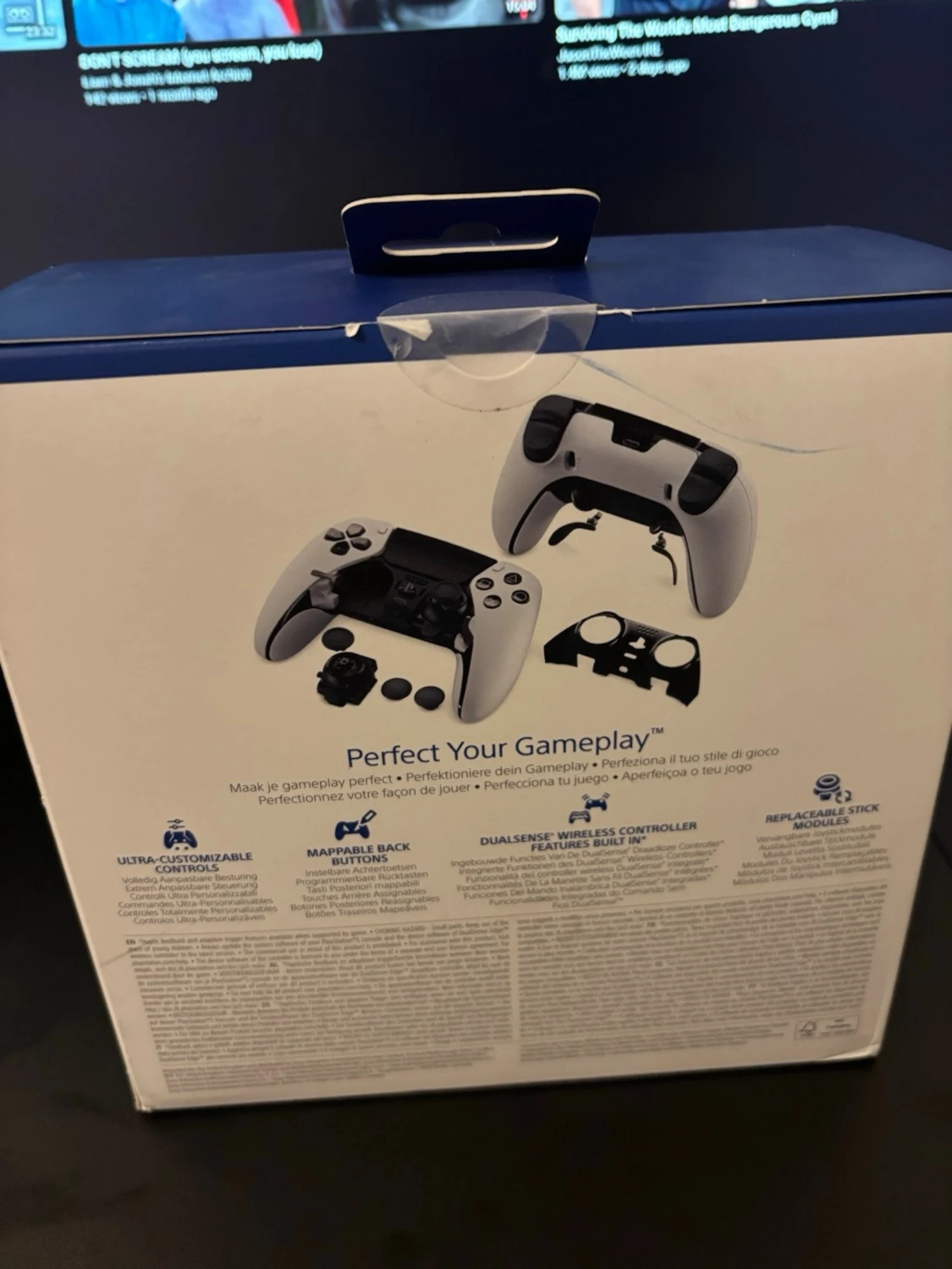 PlayStation DualSense Edge Wireless Controller unopened  - 2