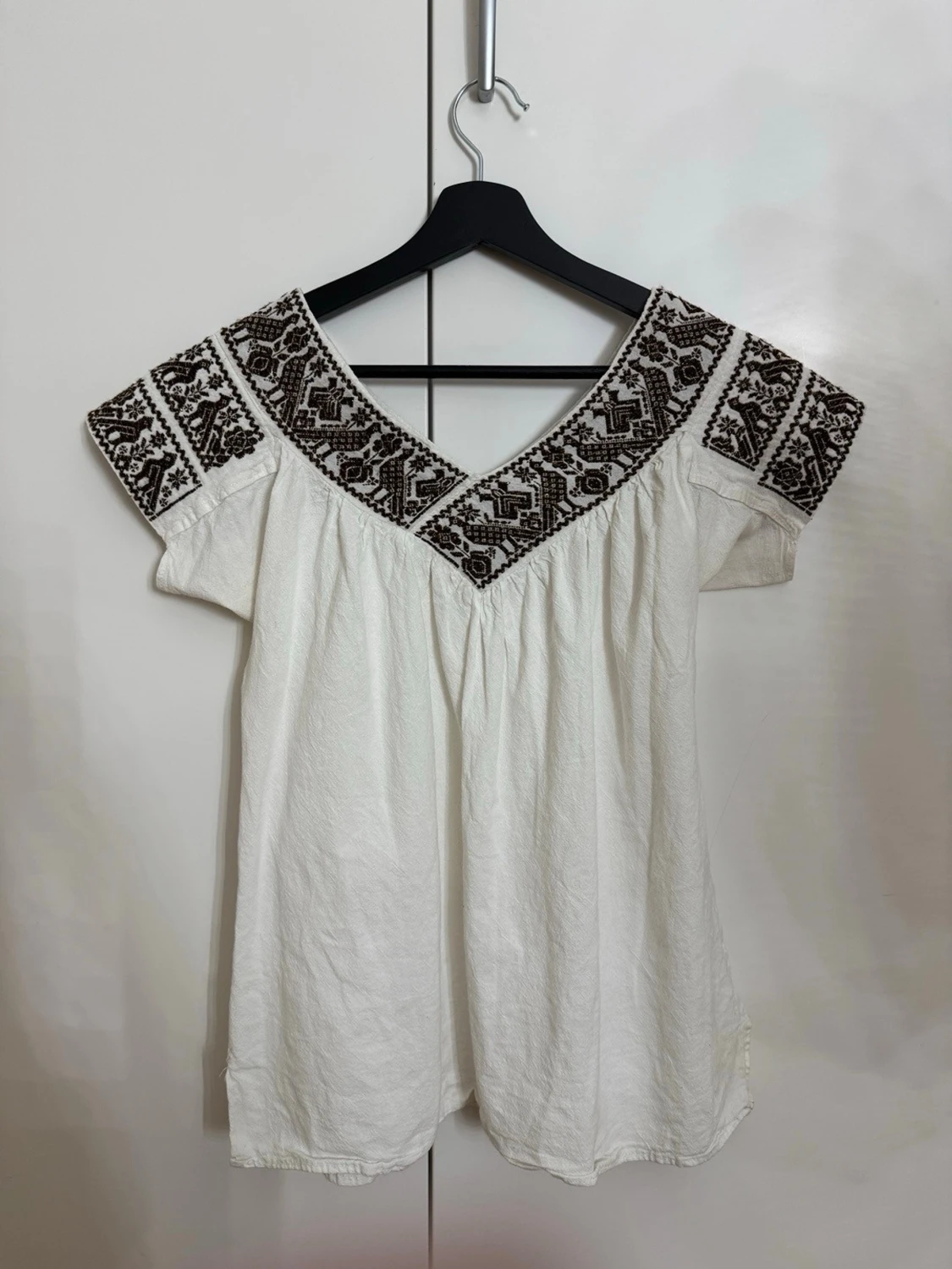vit blus - Secondhand - 3