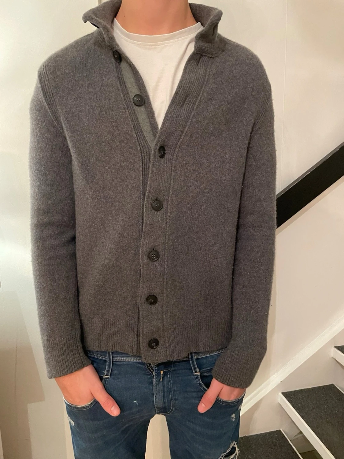 Grå kofta från Marc O'Polo