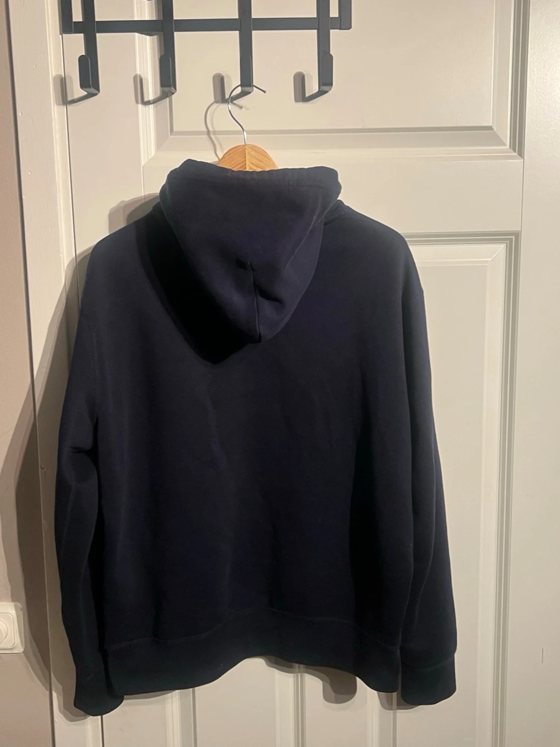 Ralph lauren marinblå hoodie  - 2