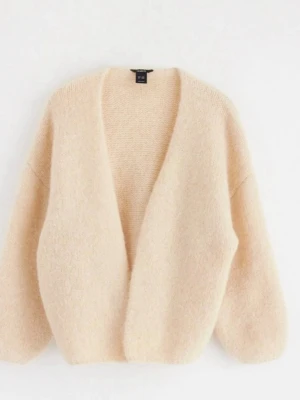 Stickad kofta - Jätte söt stickad kofta från Lindex, inte använd jätte mycket🤍