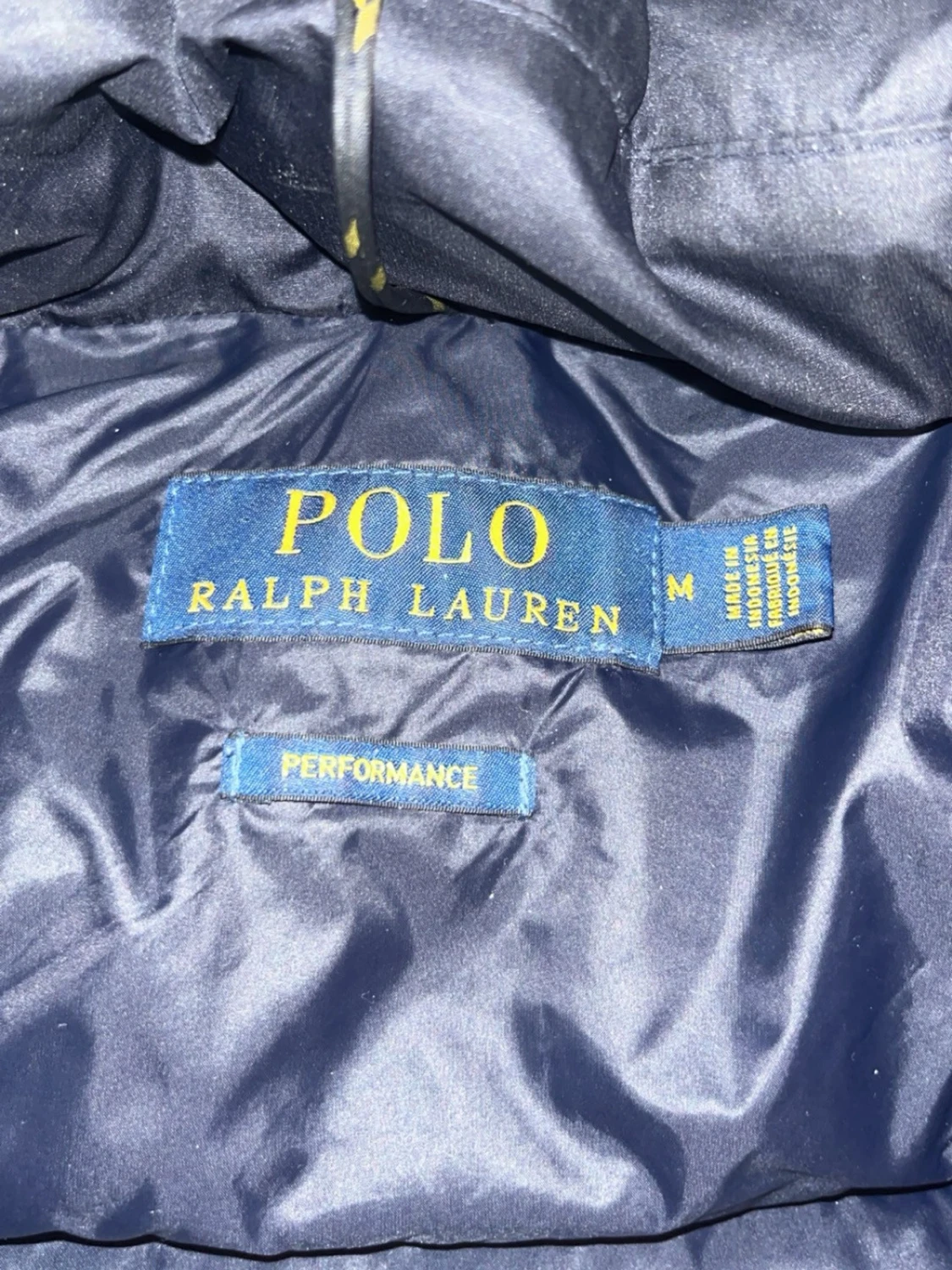 Mörkblå pufferjacka från Polo Ralph Lauren - 1