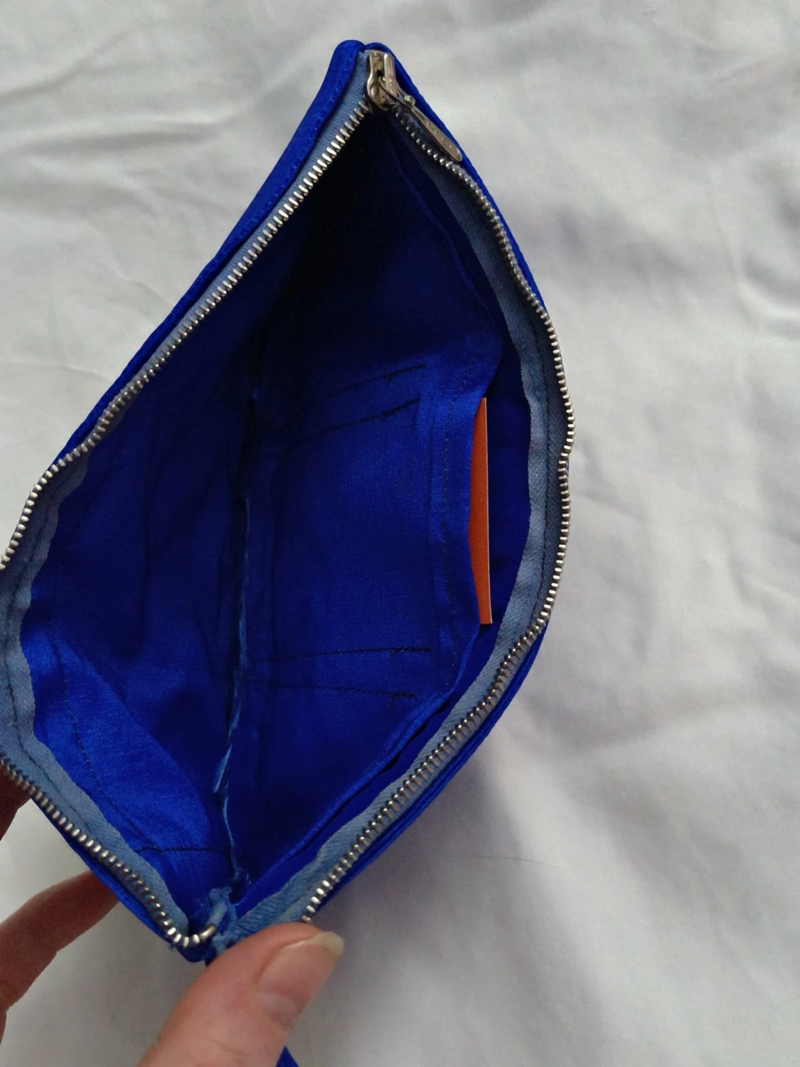 Blå kuvertväska till mobilen - 2