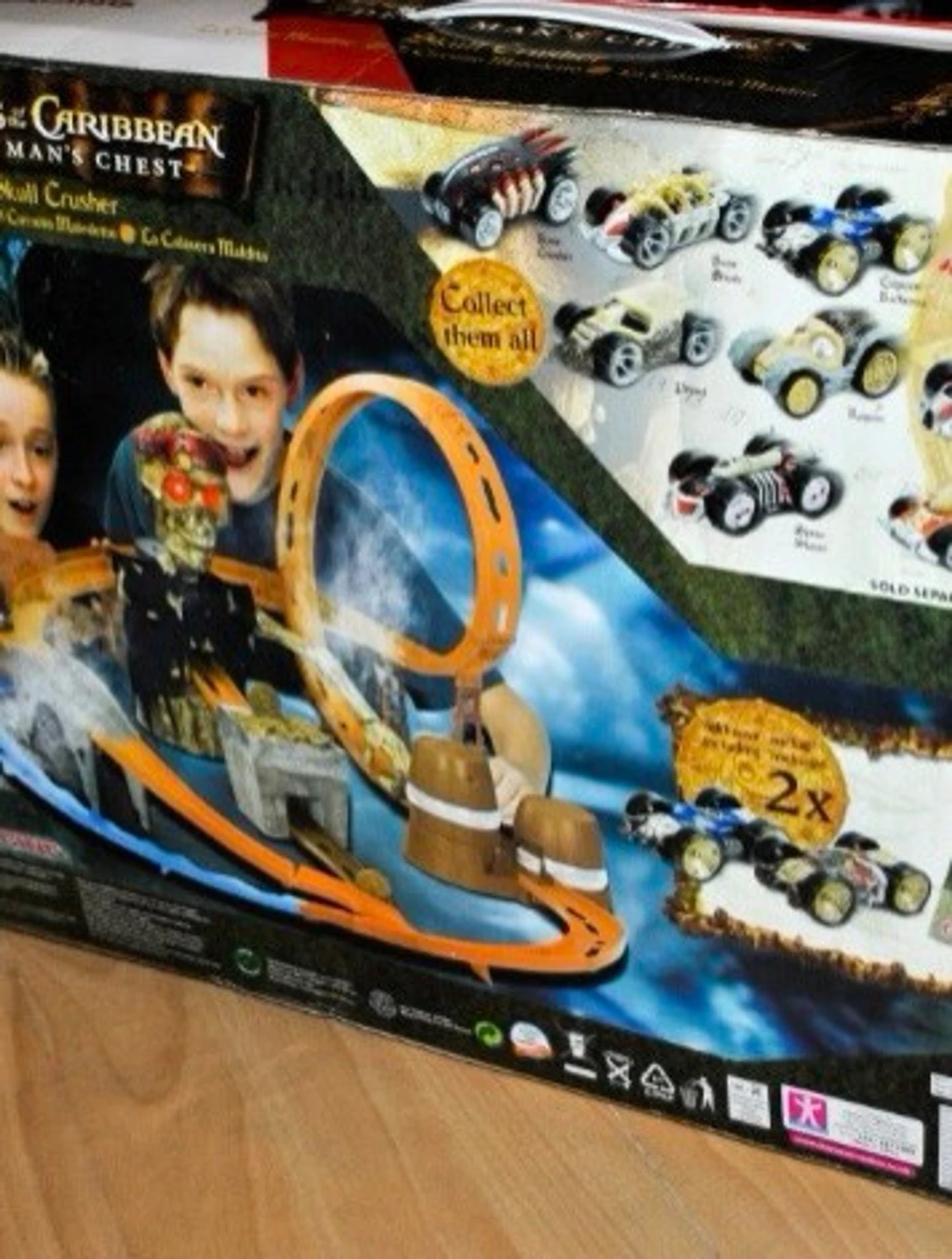 Beige piratväst med detaljer