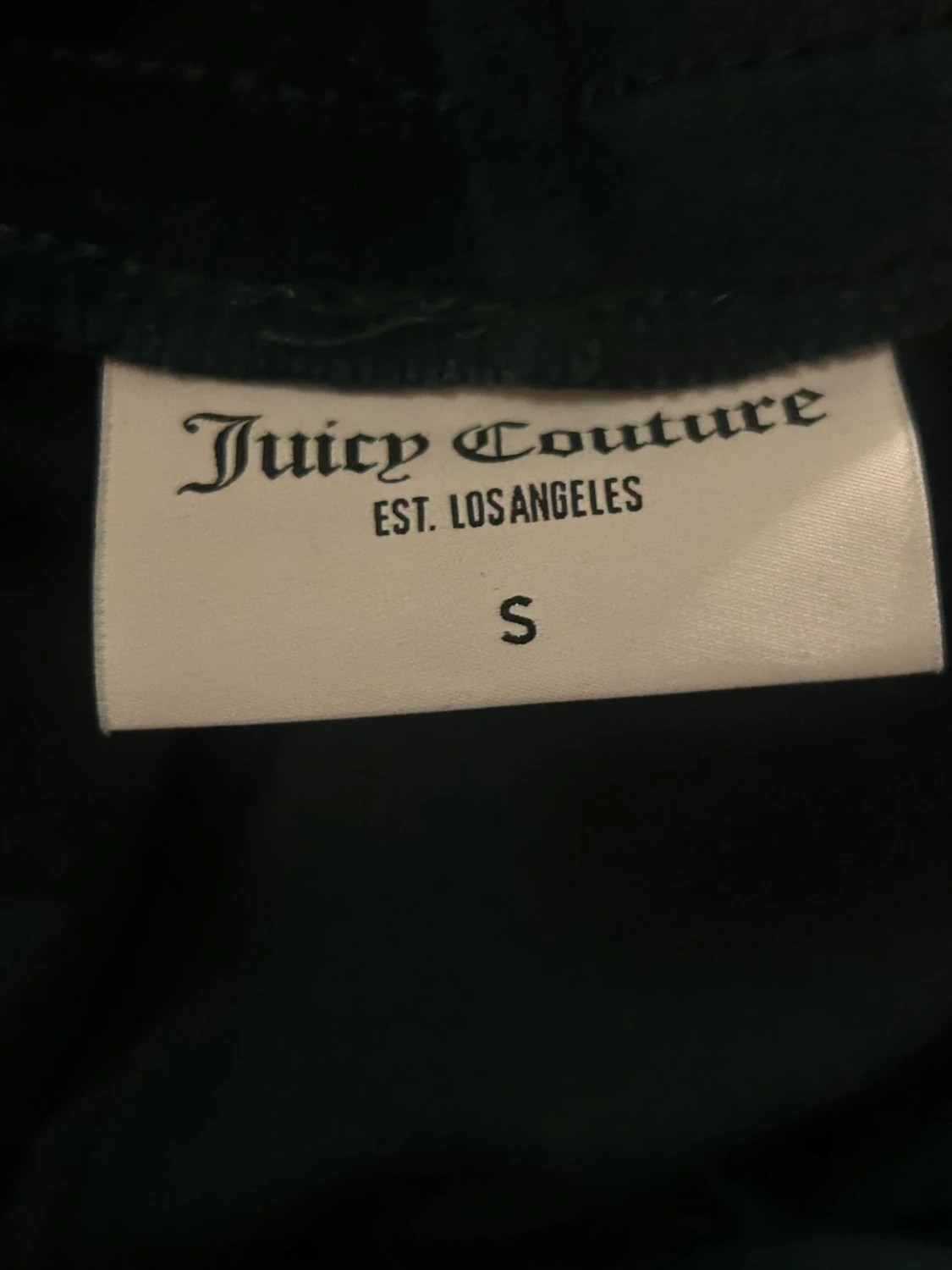 Mörkgröna mjukisbyxor Juicy Couture - 4