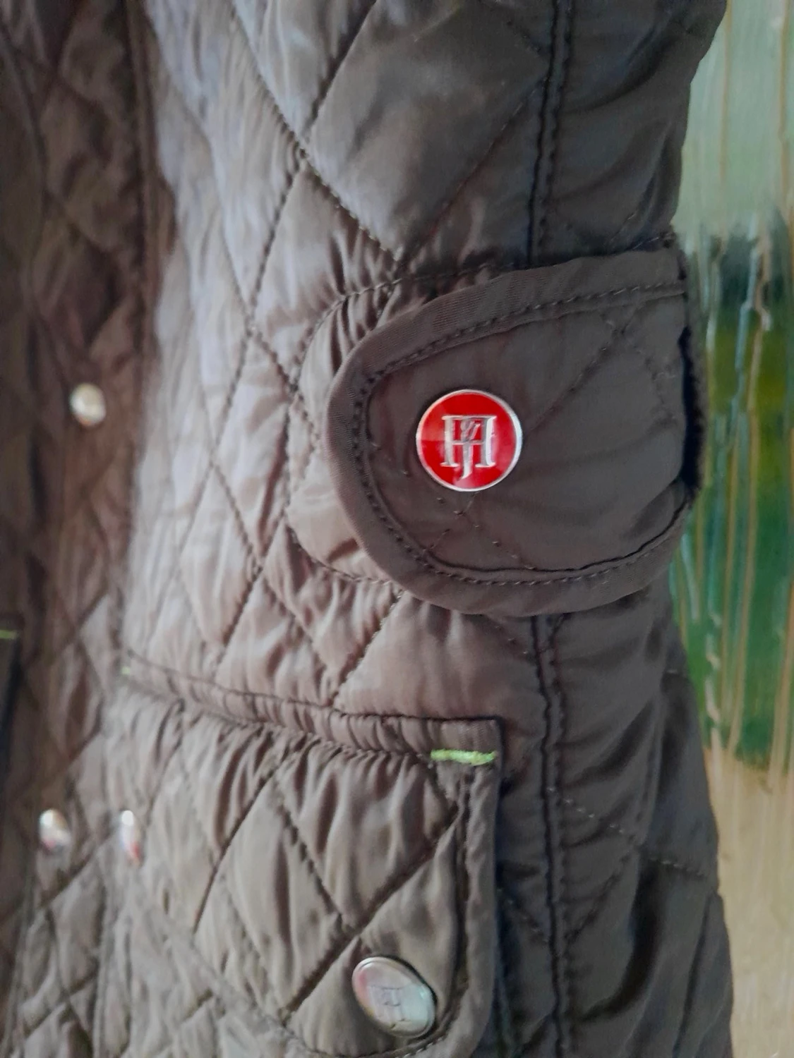 Quiltad jacka - Hansen & Jacob - Stl S - 2