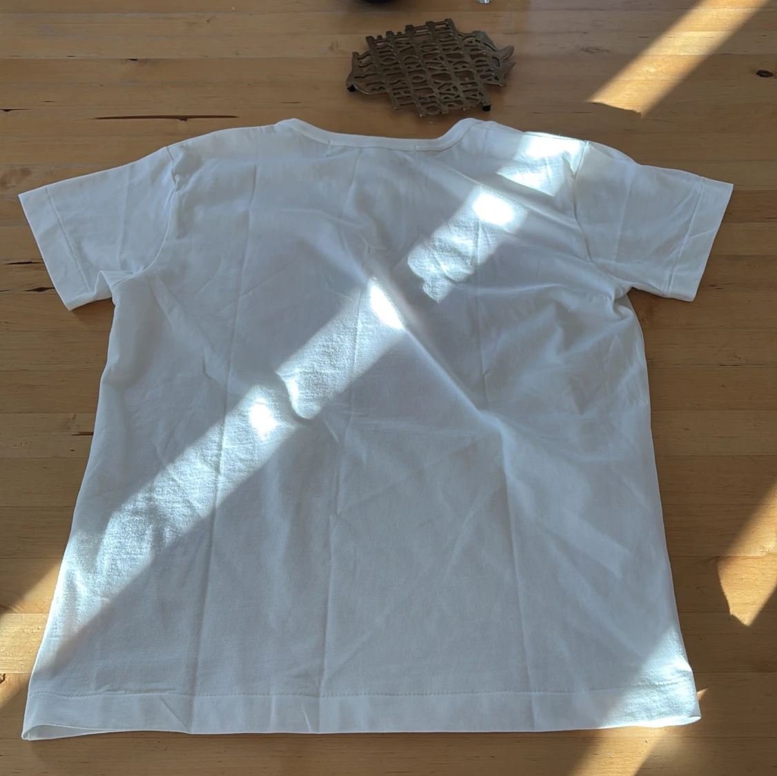 Vit Comme des Garçons Play t-shirt - 2