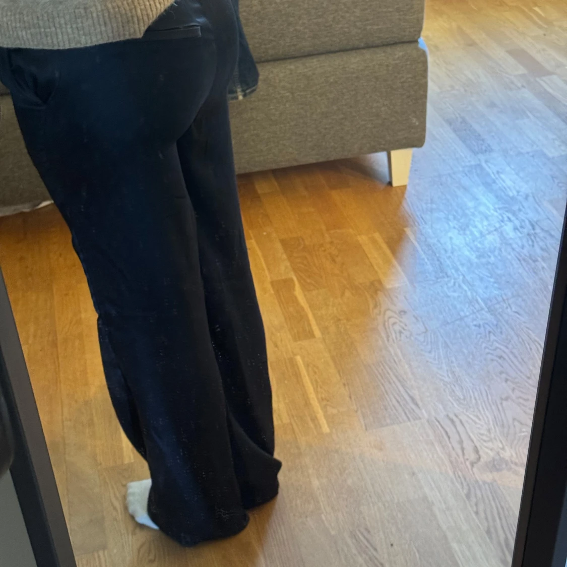 Satin/sidenbyxor - 1