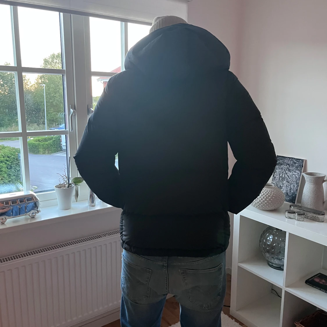 Svart pufferjacka Peak Performance S - 3