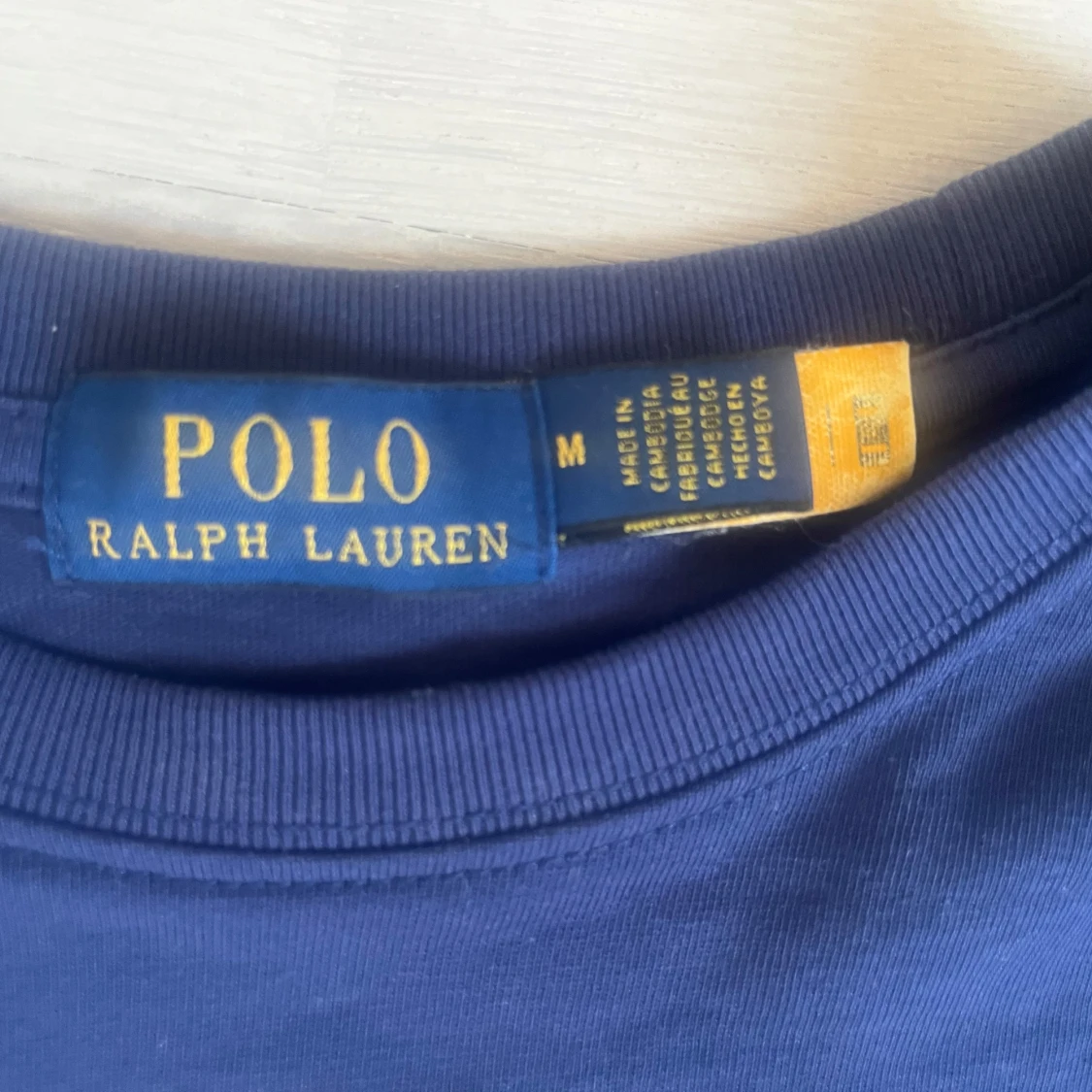 Mörkblå Polo Bear t-shirt Ralph Lauren - 2
