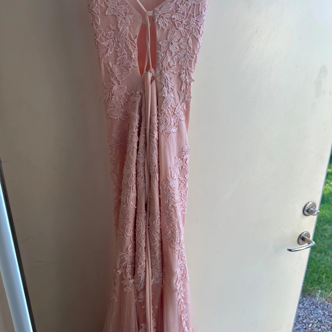 Rosa balklänning - 3