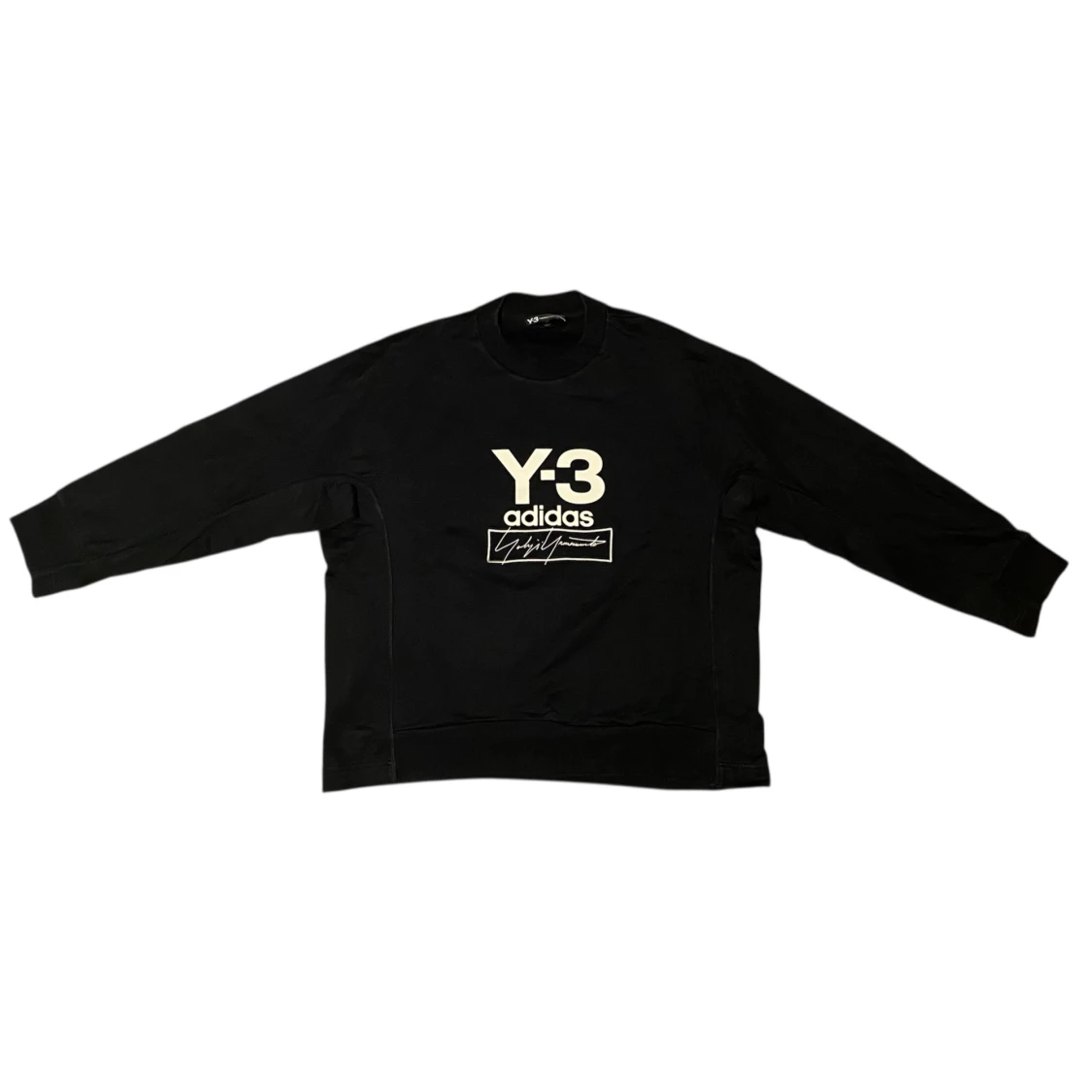 Yohji Yamamoto X Adidas Y3 sweatshirt  - 4