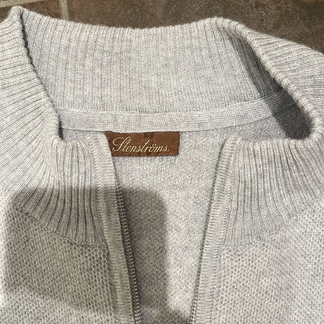 Zip tröja Stenströms - 1