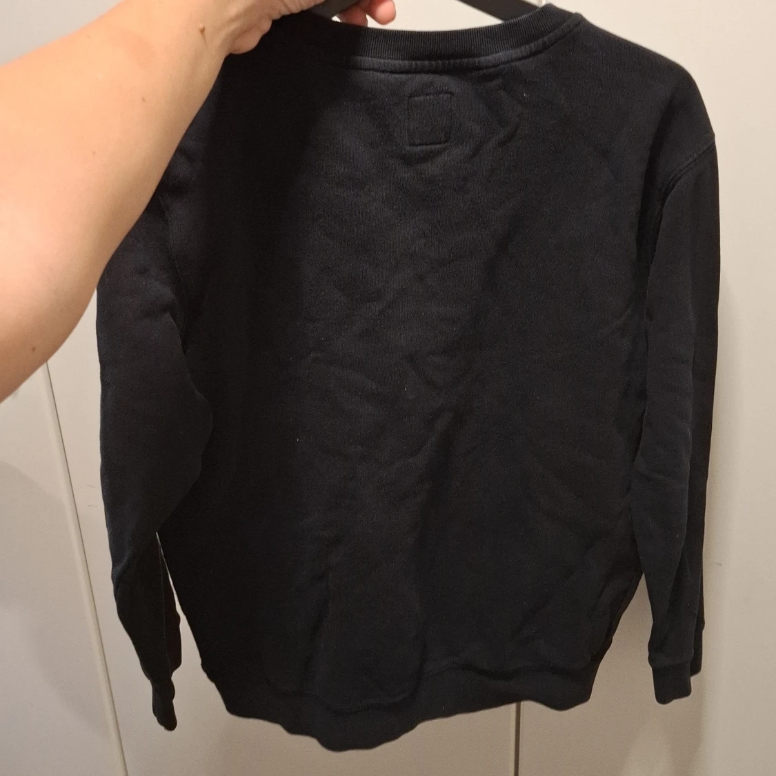 Svart sweatshirt från Vans i bomull L storlek för barn - 1