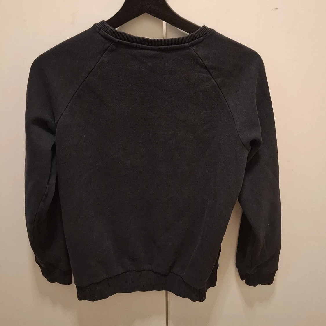 Svart Peak Performance sweatshirt - 1