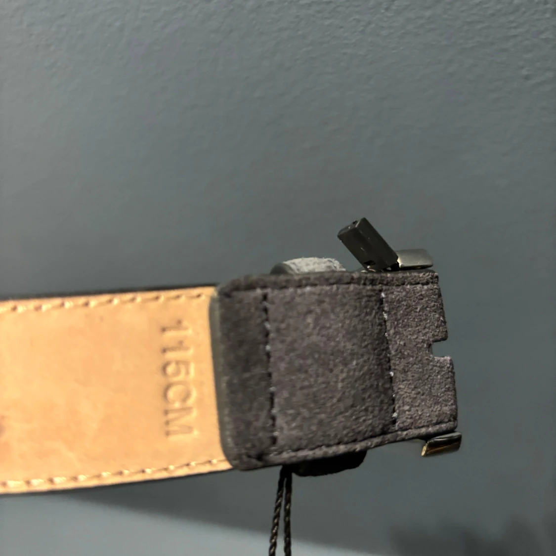 MörkBlåt mockabälte från Dissing - 4