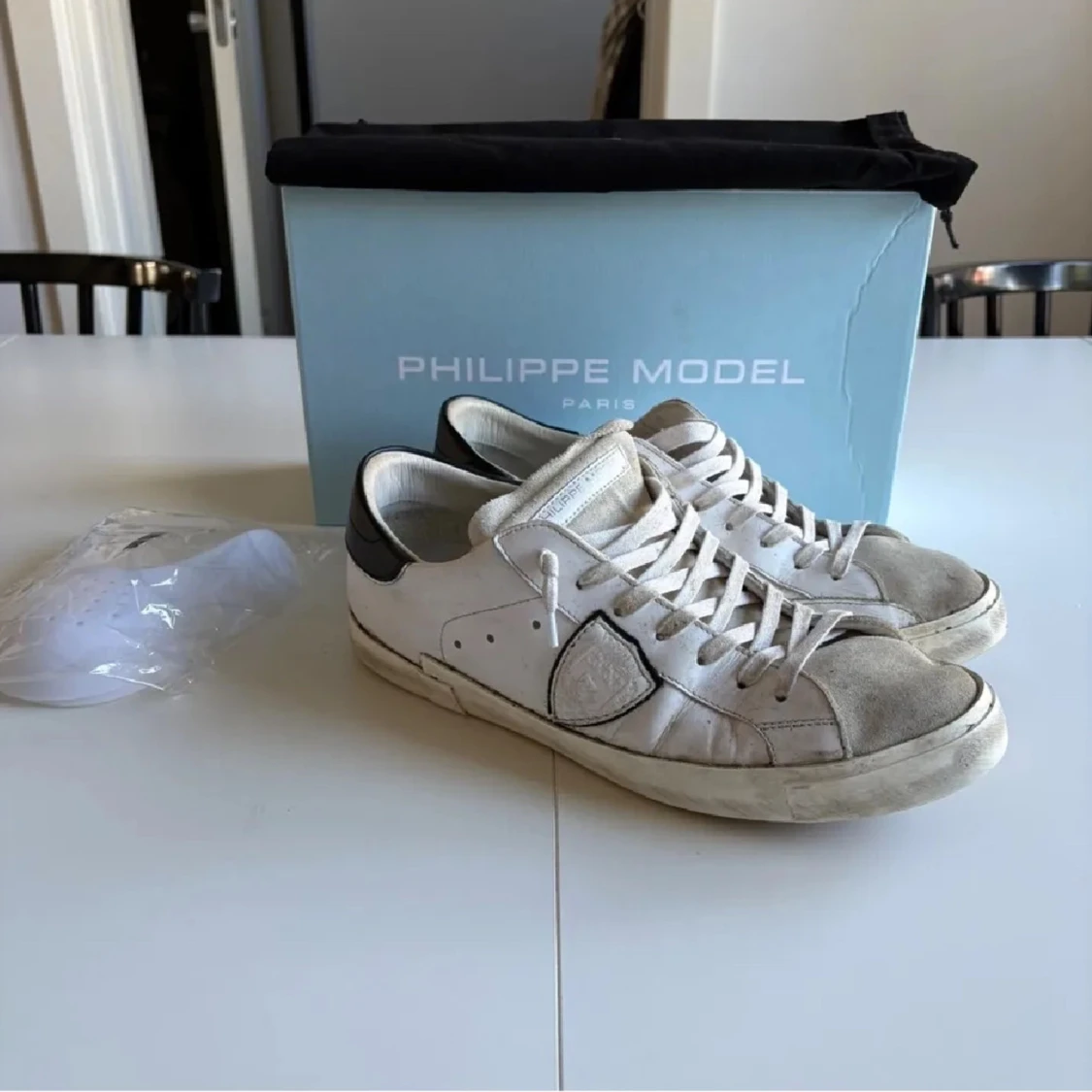 Phillipe Model - Vit/Svart - 1