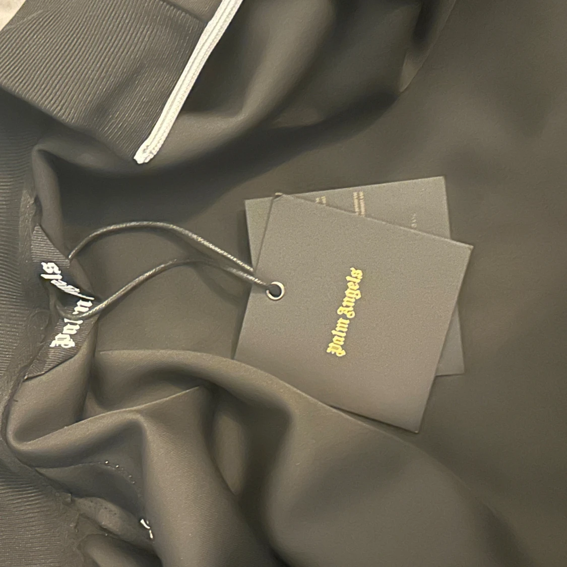 Palm Angels svart track jacket - 3