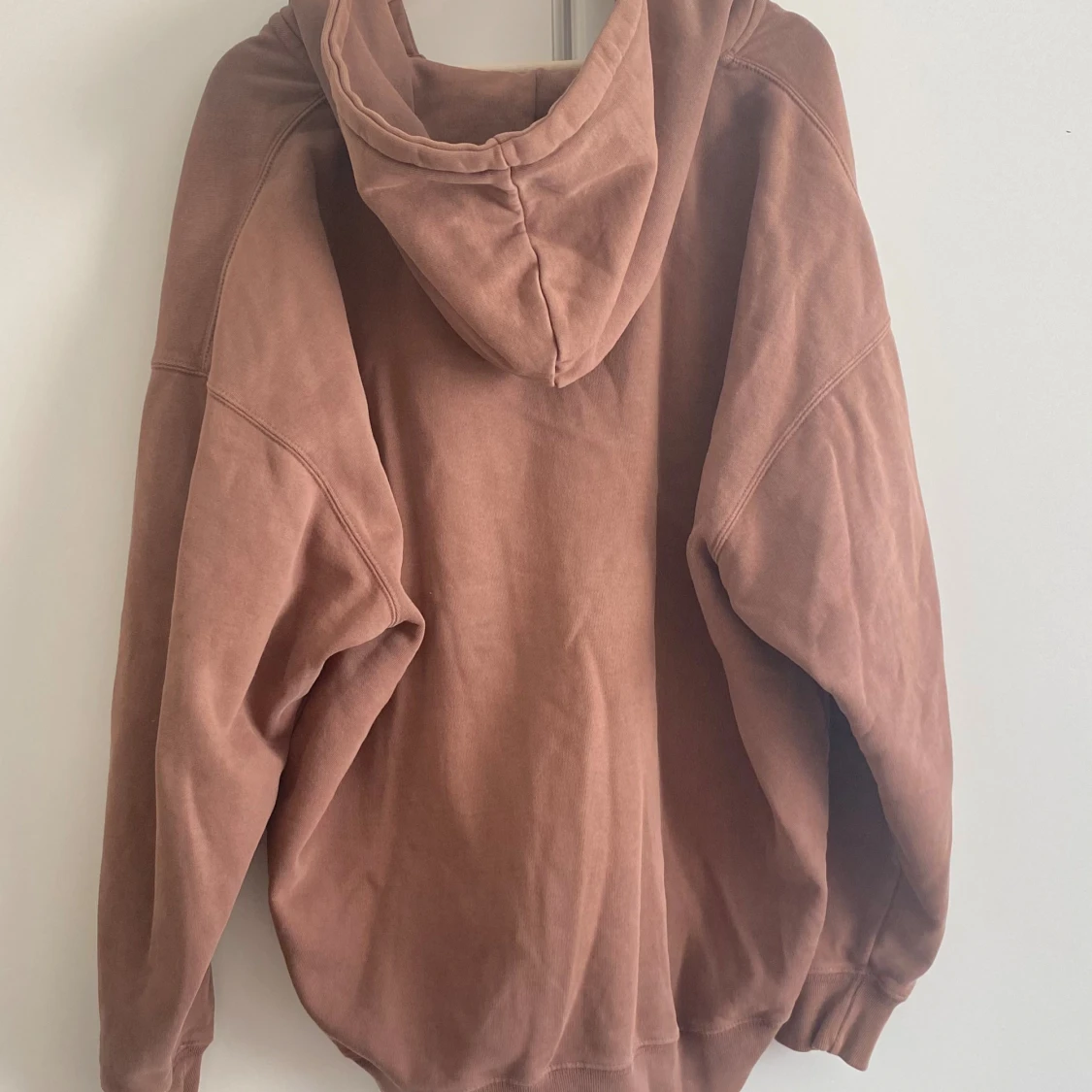 Brun hoodie med dragkedja Brandy Melville - 2