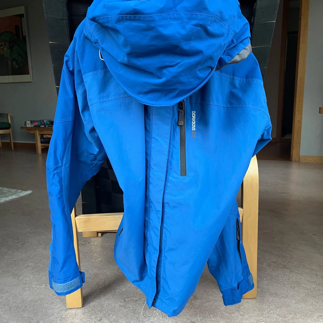 Blå Skaljacka från Didriksons - 4