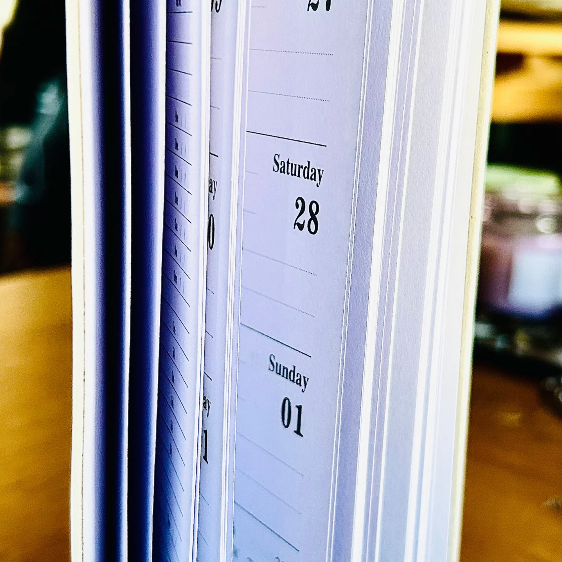 Söt fickalmanacka för 2026 med Kuromi-motiv! - 1