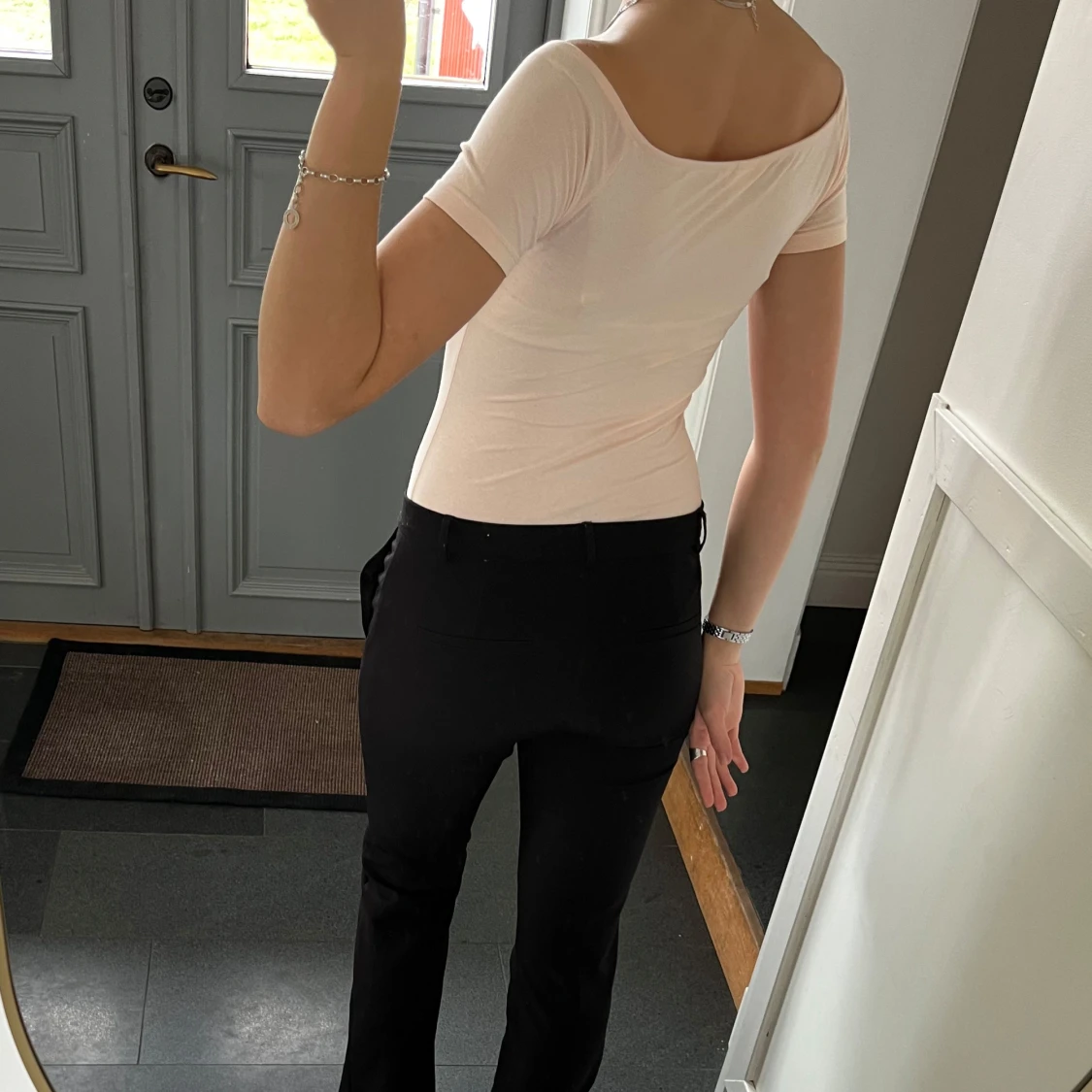 Rosa tight tröja - 3