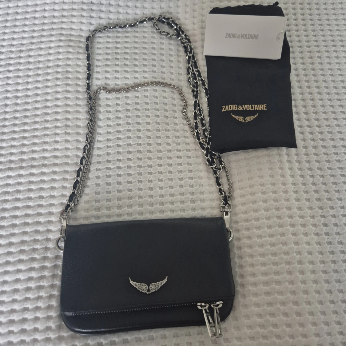Zadig & Voltaire: Rock Nano väska – sparsamt använd - 2