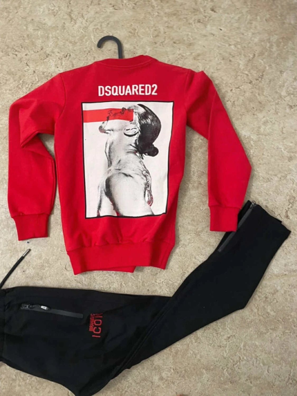 Svarta mjukisbyxor ICON Ibrahimovic - 1