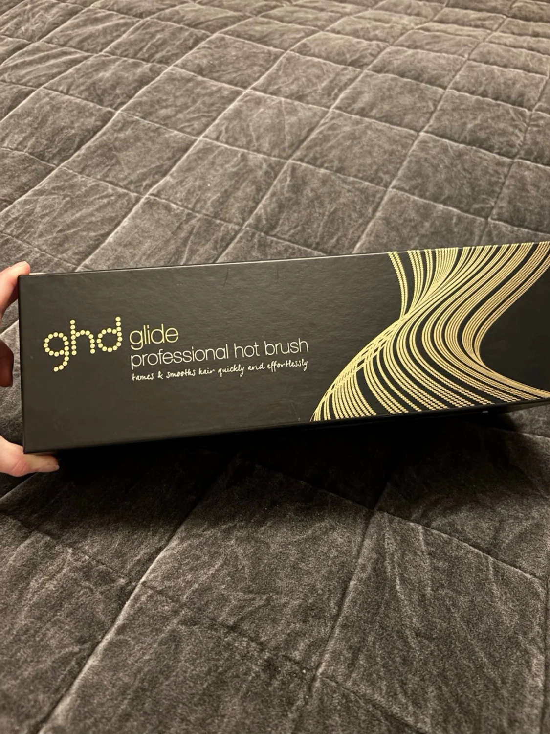 ghd Glide värmeborste svart - 1