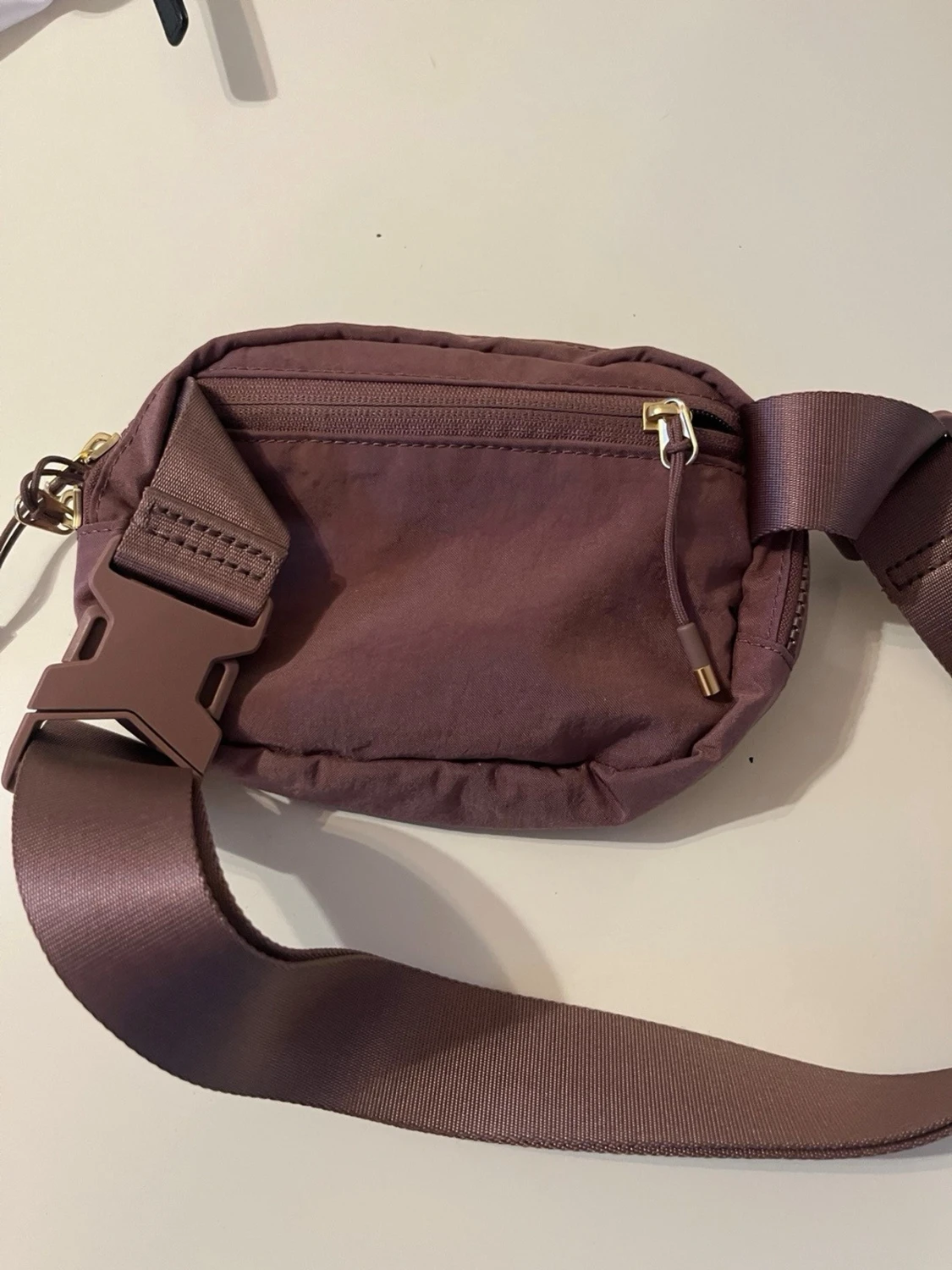 Violet waist bag very nice - 4