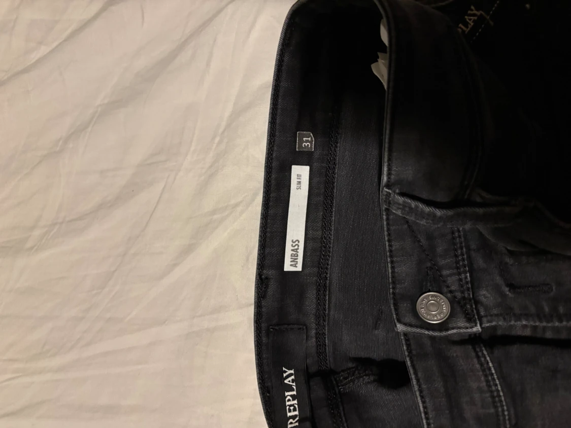 Replay anbass jeans  - 5