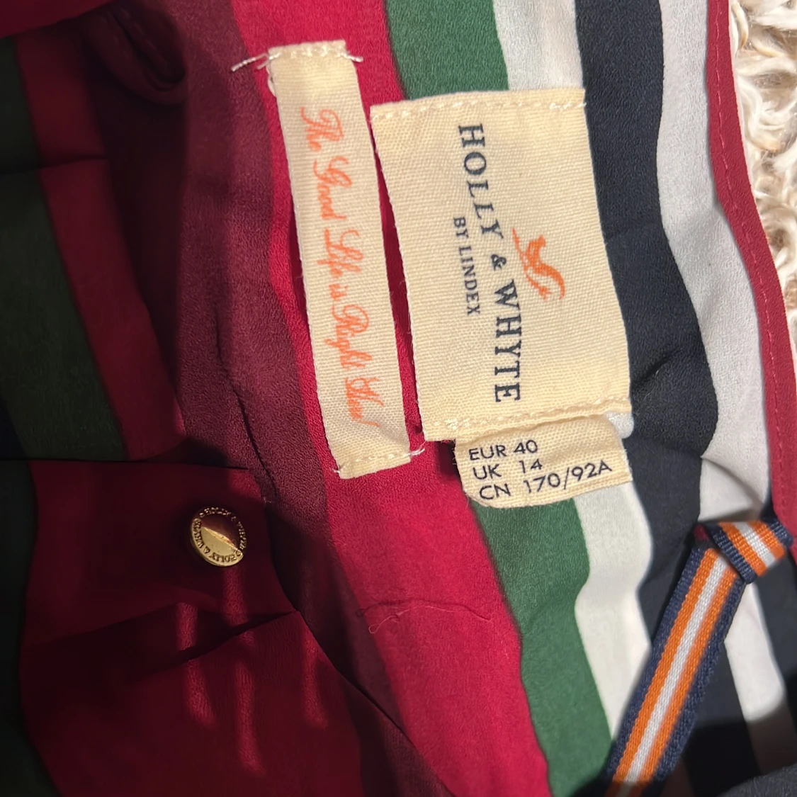 Randig ärmlös topp Holly & Whyte By Lindex - 2