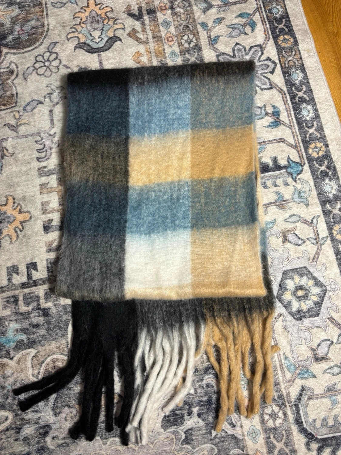 Rutig ullväst från Acne Studios - 1